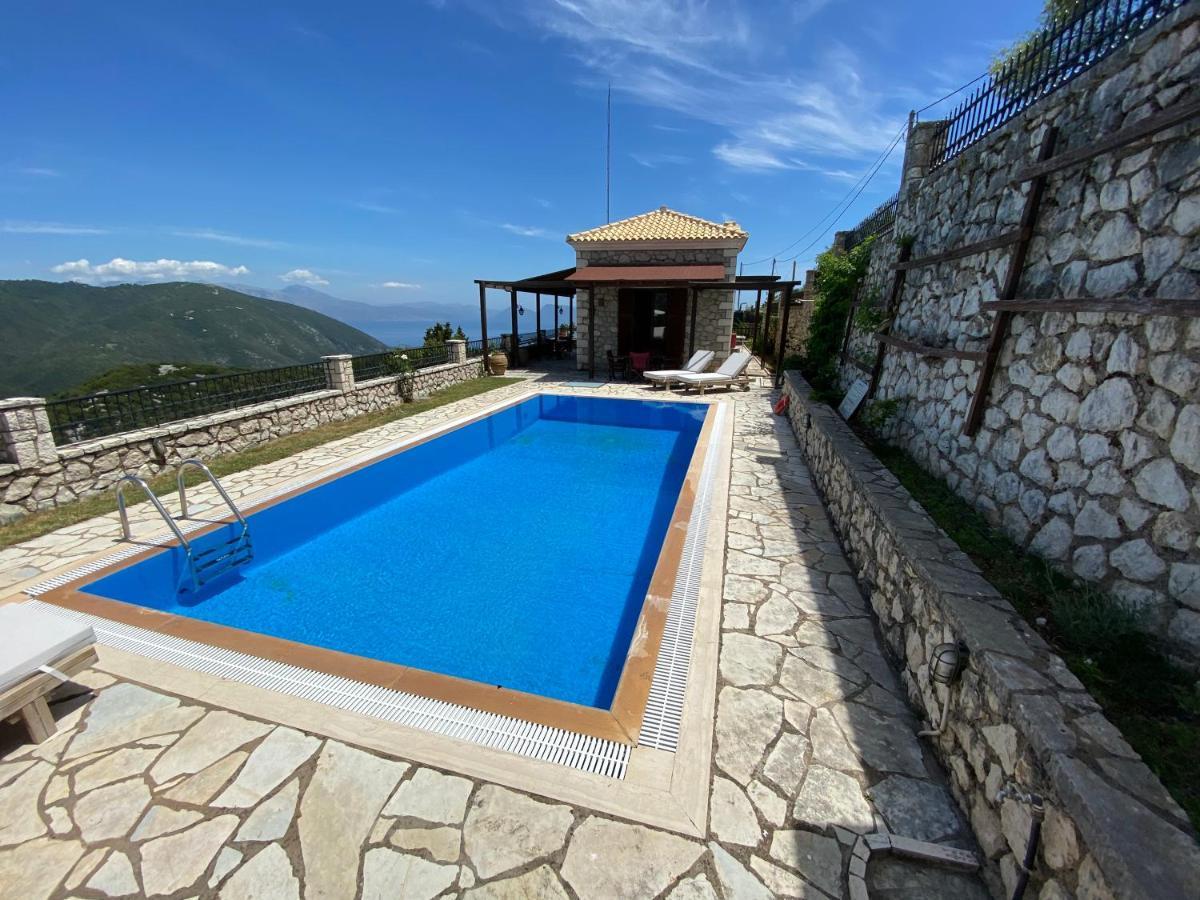 Lefkada Villas By Omikron Selections Vavkerí エクステリア 写真