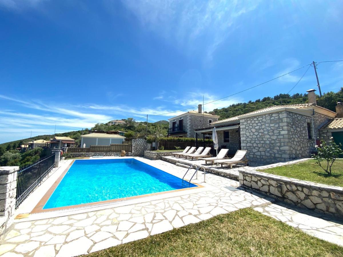 Lefkada Villas By Omikron Selections Vavkerí エクステリア 写真