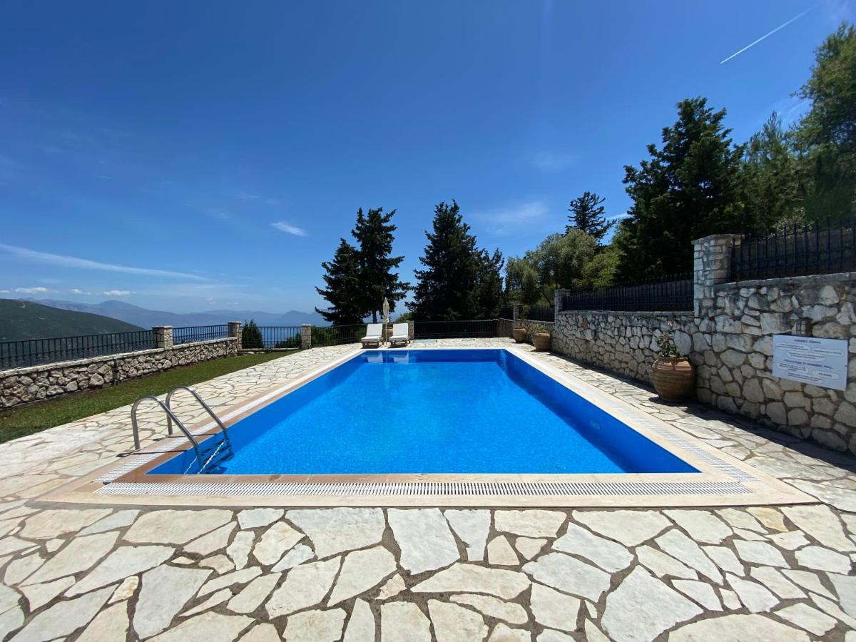 Lefkada Villas By Omikron Selections Vavkerí エクステリア 写真