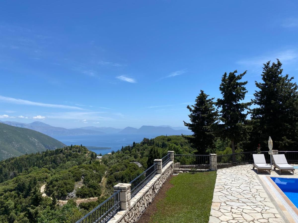 Lefkada Villas By Omikron Selections Vavkerí エクステリア 写真