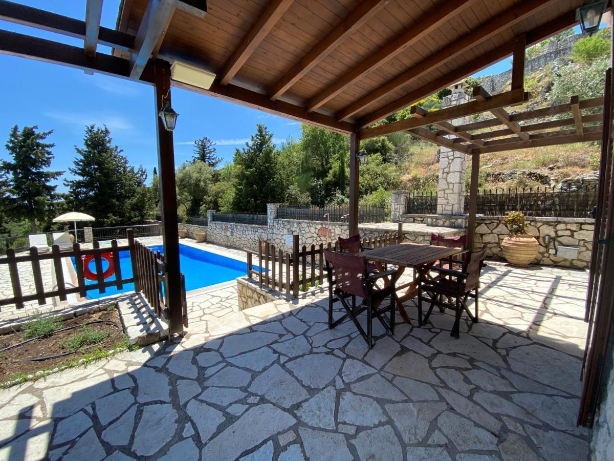 Lefkada Villas By Omikron Selections Vavkerí エクステリア 写真