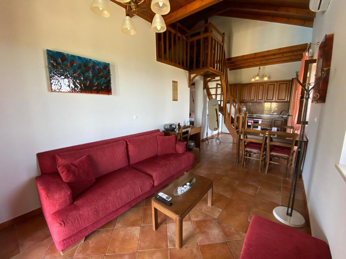 Lefkada Villas By Omikron Selections Vavkerí エクステリア 写真